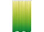Abakuhaus Lime Green Tenda Da Doccia Stretta, A Righe Futuristica, Set Decorativo Per Bagno In Tessuto Con Ganci, 120 X 180 Cm, Verde Pallido