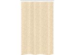 Abakuhaus Tenda Da Doccia Stretta Beige, Motivo Floreale Riassuntivo, Set Decorativo Per Bagno In Tessuto Con Ganci, 120 X 180 Cm, Redwood Beige