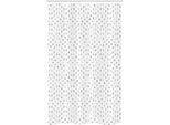 Abakuhaus Grigio E Bianco Tenda Da Doccia Stretta, Mosaico Arte Digitale, Set Decorativo Per Bagno In Tessuto Con Ganci, 120 X 180 Cm, Grigio Bianco