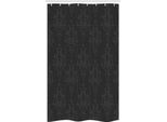 Abakuhaus Grigio Scuro Tenda Da Doccia Stretta, Damasco Antico 3D, Set Decorativo Per Bagno In Tessuto Con Ganci, 120 X 180 Cm, Grigio Antracite