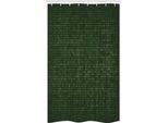Abakuhaus Verde Bosco Tenda Da Doccia Stretta, Macchiata Futuristica, Set Decorativo Per Bagno In Tessuto Con Ganci, 120 X 180 Cm, Verde Nero