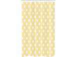 Abakuhaus Primavera Tenda Da Doccia Stretta, Campo Fiorito Libellula, Set Decorativo Per Bagno In Tessuto Con Ganci, 120 X 180 Cm, Multicolore