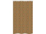 Abakuhaus Tenda Da Doccia Tradizionale Stretta, Boho Stella Marocchina, Set Decorativo Per Bagno In Tessuto Con Ganci, 120 X 180 Cm, Multicolore