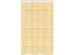 Abakuhaus Tenda Da Doccia Stretta Giallo Vendemmia, Motivo A Quadri, Set Decorativo Per Bagno In Tessuto Con Ganci, 120 X 180 Cm, Senape E Bianco