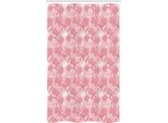 Abakuhaus Rose Tenda Da Doccia Stretta, Peony Foliage Romantica, Set Decorativo Per Bagno In Tessuto Con Ganci, 120 X 180 Cm, Magenta Bianco Cipria Rosa
