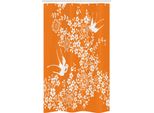 Abakuhaus Tenda Da Doccia Stretta Con Motivo Ippopotamo, Disegno Animale, Set Decorativo Per Bagno In Tessuto Con Ganci, 120 X 180 Cm, Rosa Chiaro Grigio Pallido