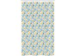 Abakuhaus Tenda Da Doccia Stretta Con Margherite, Spring Season Fiori Selvatici, Set Decorativo Per Bagno In Tessuto Con Ganci, 120 X 180 Cm, Multicolore