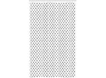 Abakuhaus Nero E Bianco Tenda Da Doccia Stretta, Mosaico A Rombi, Set Decorativo Per Bagno In Tessuto Con Ganci, 120 X 180 Cm, Nero E Bianco