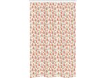 Abakuhaus Asilo Nido Tenda Da Doccia Stretta, Stelle Pastello Allegre, Set Decorativo Per Bagno In Tessuto Con Ganci, 120 X 180 Cm, Multicolore Bianco