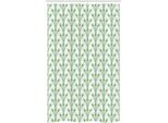 Abakuhaus Tenda Da Doccia Stretta Con Piume, Lunghe Piume Di Pavone, Set Decorativo Per Bagno In Tessuto Con Ganci, 120 X 180 Cm, Shamrock Verde Senape