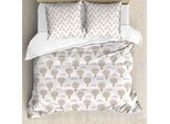 Abakuhaus Copripiumino Balloon, Cuori Vorticosi, Antiacaro, Adatto A Chi Soffre Di Allergie, Con Federe, 200 Cm X 200 Cm - 80 X 80 Cm, Multicolore