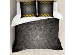 Abakuhaus Copripiumino, Telaio Con Fascia Di Protezione, Antiacaro, Adatto A Chi Soffre Di Allergie, Con Federe, 200 Cm X 200 Cm - 80 X 80 Cm, Marrone Scuro Marigold