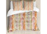 Abakuhaus Copripiumino Paisley, Motivi Sud, Antiacaro, Adatto A Chi Soffre Di Allergie, Con Federe, 200 Cm X 200 Cm - 80 X 80 Cm, Multicolore