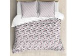 Abakuhaus 4 Luglio Copripiumino, Usa, Antiacaro, Adatto A Chi Soffre Di Allergie, Con Federe, 155 Cm X 220 Cm - 80 X 80 Cm, Rosso Bianco Blu