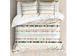 Abakuhaus Copripiumino Geometrico, Morbido Tribal Arrows, Antiacaro, Adatto A Chi Soffre Di Allergie, Con Federe, 155 Cm X 220 Cm - 80 X 80 Cm, Multicolore