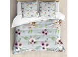 Abakuhaus Copripiumino WindröSchen, Shabby Braut, Antiacaro, Adatto A Chi Soffre Di Allergie, Con Federe, 200 Cm X 200 Cm - 80 X 80 Cm, Multicolore