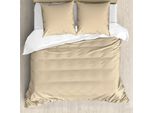 Abakuhaus Set Copripiumino Geometrico Per Letti Matrimoniali, Motivo Zigzag Chevron Retrò, Antiacaro, Adatto A Chi Soffre Di Allergie, Con Federe, Grigio Chiaro E Arancione Chiaro