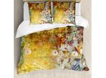 Abakuhaus Copripiumino Autunnale, Foglie Autunnali, Antiacaro, Adatto A Chi Soffre Di Allergie, Con Federe, 200 Cm X 200 Cm - 80 X 80 Cm, Multicolore