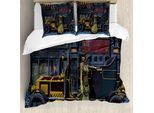 Abakuhaus Copripiumino Vittoriano, Donna Vittoriana Vintage, Antiacaro, Adatto A Chi Soffre Di Allergie, Con Federe, 155 Cm X 220 Cm - 80 X 80 Cm, Multicolore