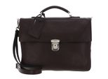 Picard Cartella Borsa Da Ufficio Con Scomparto Per Laptop Authentic Office Bag Coffee Marrone Scuro
