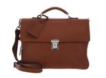 Picard Cartella Borsa Da Ufficio Con Scomparto Per Laptop Authentic Office Bag Cognac Marrone