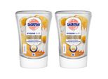 Sagrotan Sapone Per Mani No Touch Ricarica Fior Di Loto 250Ml Confezione Da 2 Pz