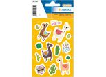 Herma Adesivo Magico The Llama, Foglio Glitterato