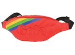 Gola Marsupio Borsa A Tracolla Evans Rainbow Waist Bag Red / Multi Rosso Multicolore