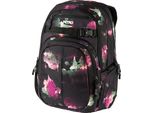 Nitro Zaino Per Il Tempo Libero Zaino Con Scomparto Per Laptop Daypacker Collection Chase Backpack 35L Black Rose Nero Multicolore