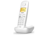 Gigaset A270 Telefono Dect Identificazione Del Chiamante Bianco