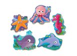 Educa Baby Puzzle Mondo Sommerso 5In1 (2-4 Pezzi)