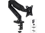 Supporto Per Monitor Supporto Da Tavolo Per 1 Monitor Braccio Per Monitor Supporto Per Monitor 13"-27"" Fino A 8 Kg Vesa 75X75 100X100"