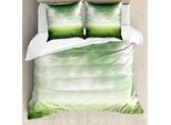 Abakuhaus Copripiumino Calcio, Stadio Arena Football, Antiacaro, Adatto A Chi Soffre Di Allergie, Con Federe, 155 Cm X 220 Cm - 80 X 80 Cm, Verde