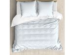 Abakuhaus Copripiumino Celtico, Motivi Floreali Vintage, Antiacaro, Adatto A Chi Soffre Di Allergie, Con Federe, 155 Cm X 220 Cm - 80 X 80 Cm, Azzurro