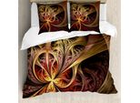 Abakuhaus Set Copripiumino Fractal Per Letti Matrimoniali, Tema Gotico Medievale, Antiacaro, Adatto A Chi Soffre Di Allergie, Con Federe, Multicolore