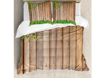 Abakuhaus Set Copripiumino Per Letti Matrimoniali, Stagione Primaverile, Coccinelle, Antiacaro, Adatto A Chi Soffre Di Allergie, Con Federe, Multicolore