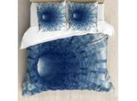 Abakuhaus Set Copripiumino Per Letto Matrimoniale, Stampa Digitale Sul Tunnel, Antiacaro, Adatto A Chi Soffre Di Allergie, Con Federe, Verde