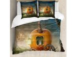 Abakuhaus Copripiumino Fantasia, Princess Fairytale, Antiacaro, Adatto A Chi Soffre Di Allergie, Con Federe, 155 Cm X 220 Cm - 80 X 80 Cm, Multicolore