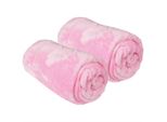 Coperta "Celina"" In Confezione Da 2 - Coperta Soffice Di Alta Qualità, 150 X 200 Cm - Rosa"