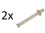 2X Delonghi 5313253671 Tubo Del Latte Per Macchina Nespresso EN500 Lattissima One