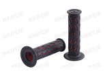 Progrip Grip In Gomma "724"" Tipo: Road, 2 Componenti Rosso/Nero,"