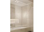 Tenda Da Doccia A Semicassonetto 140X240 Cm Modello Milky Stone