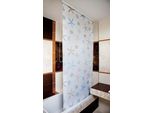 Tenda A Rullo Per Doccia A Semicassonetto 120X240 Cm Modello Oceanic Bianco