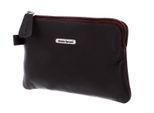 Bruno Banani Pelle Caso Chiave New York Keyholder Brown Marrone
