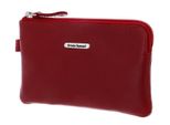 Bruno Banani Pelle Caso Chiave New York Keyholder Red Rosso
