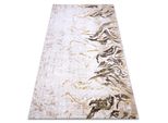 Tappeto Acrilico Dizayn 123 Beige / Giallo Beige 80X300 Cm