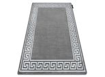 Tappeto Hampton Grecos Grigio Grigio 200X290 Cm