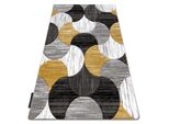 Tappeto Alter Geo Conchiglie Oro Giallo 80X150 Cm