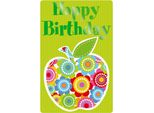 Artebene Card Embossing-Compleanno-Mela