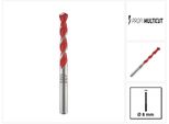Alpen Multicut 17200800100 Carbide Metal Multi-Purpose Drill Bit 8 Mm Total Length 120 Mm Cylinder Shank 1 Pc(S)